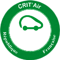 Étiquette CRITAIR 0