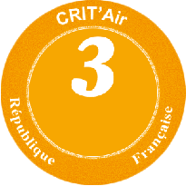 Étiquette CRITAIR 3