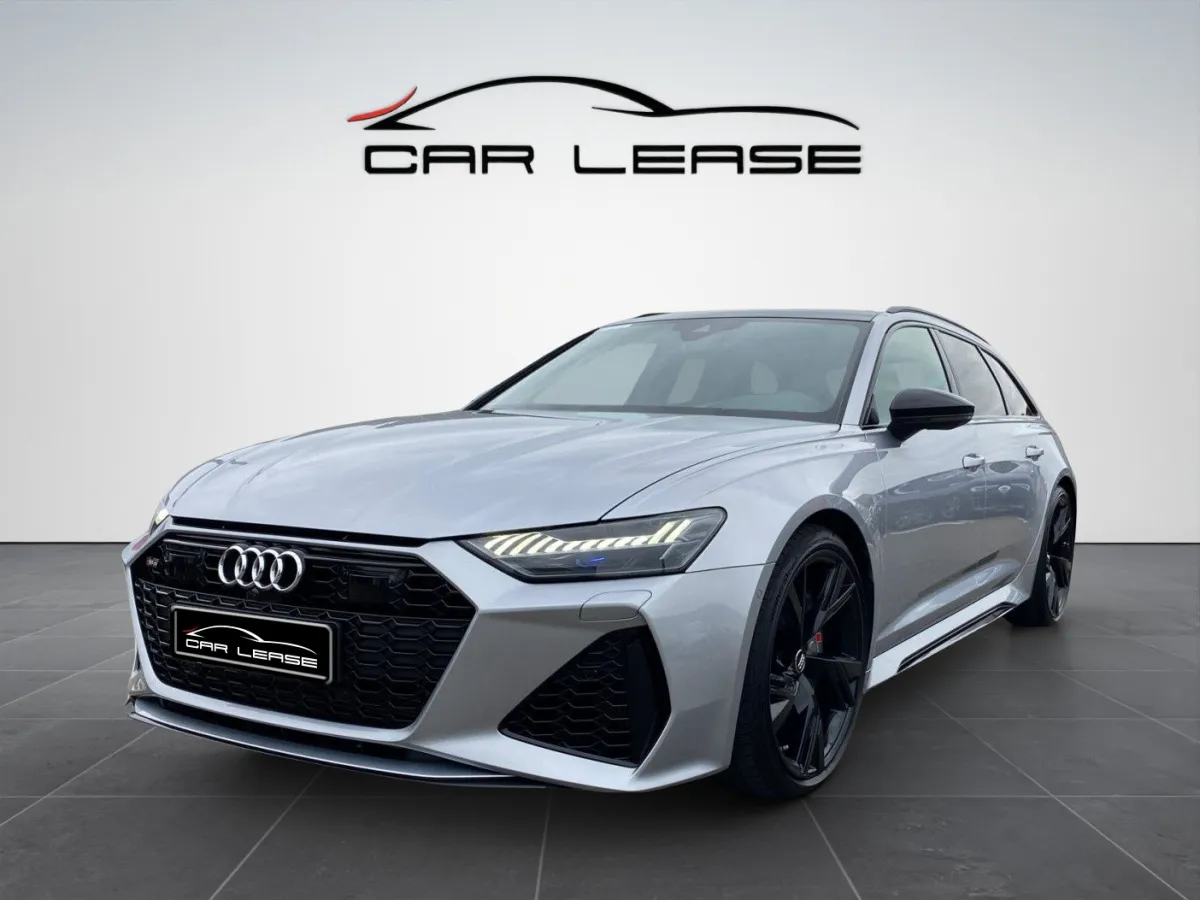 Audi RS6 Avant — photographie 1