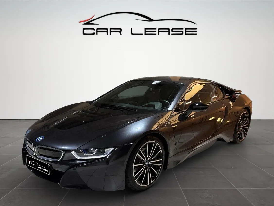 Bmw i8 Coupé — photographie 1