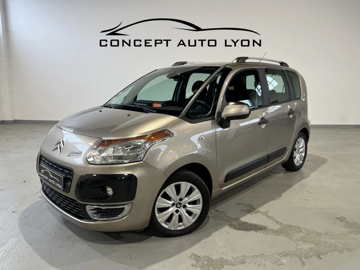 Citroën C3 Picasso — photographie 1