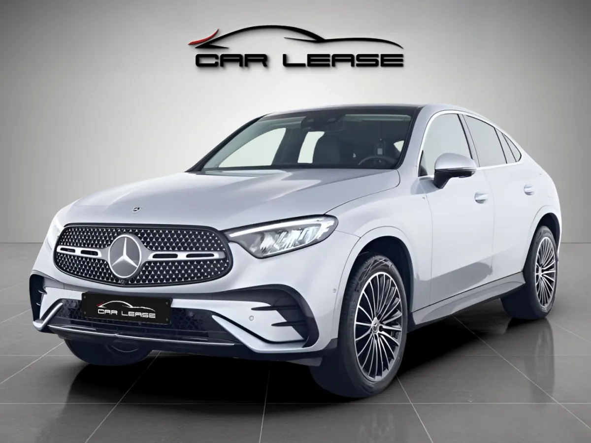 Mercedes GLC Coupe — photographie 1