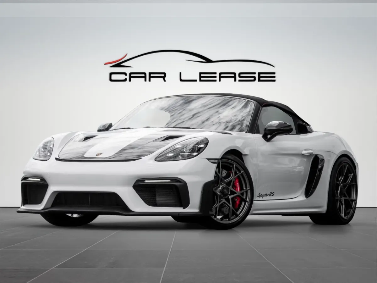 Porsche 718 Boxster