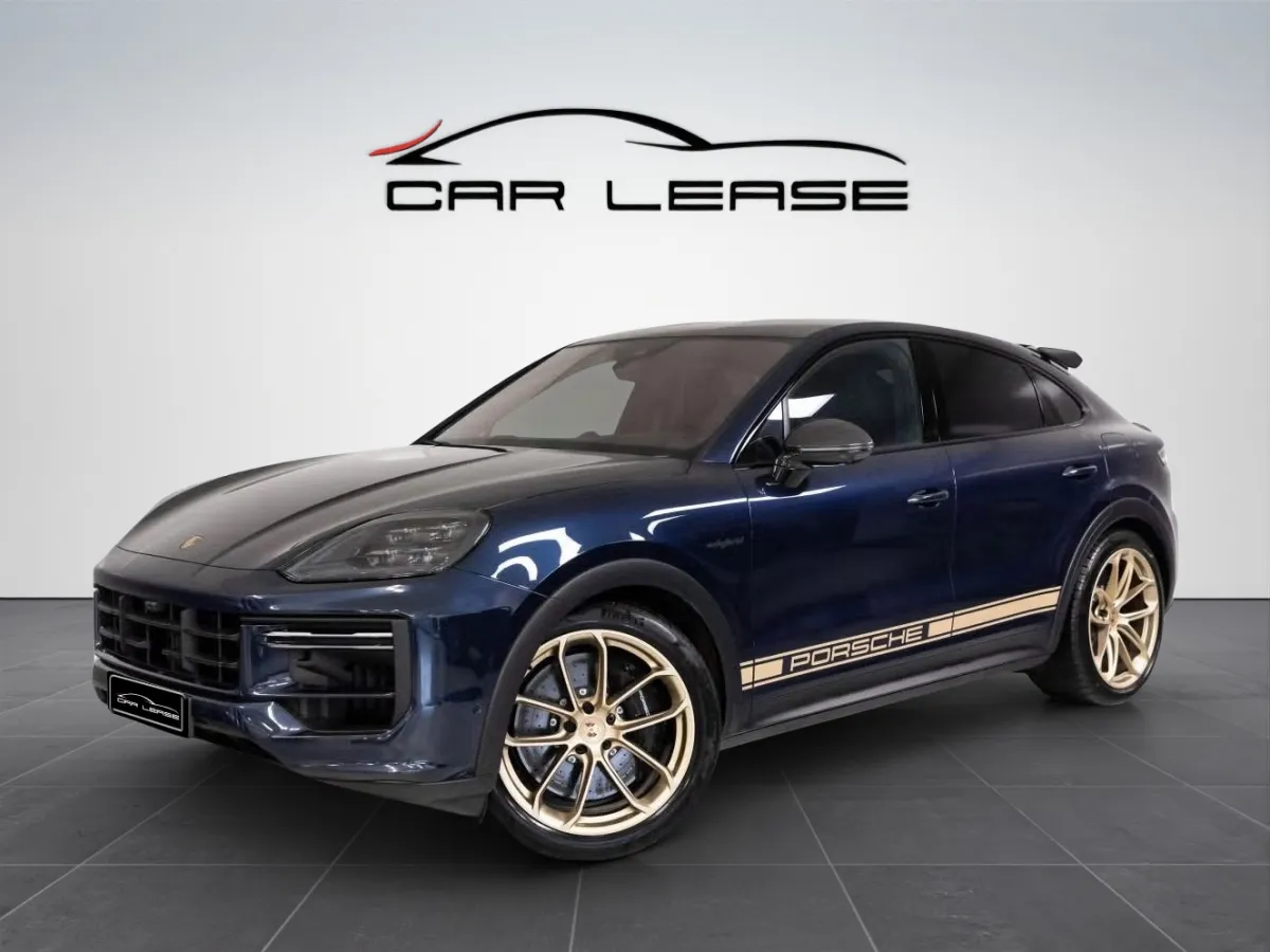 Porsche Cayenne Coupé