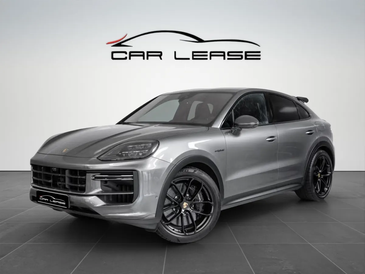 Porsche Cayenne Coupé