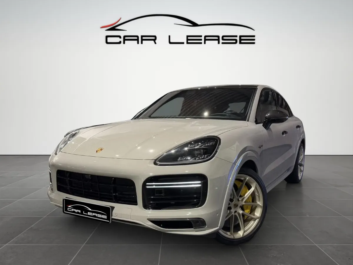 Porsche Cayenne Coupé — photographie 1