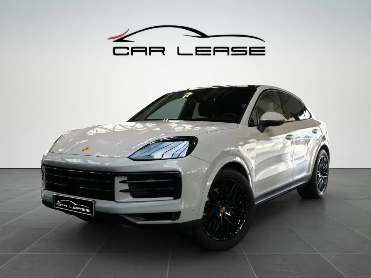 Porsche Cayenne Coupé — photographie 1