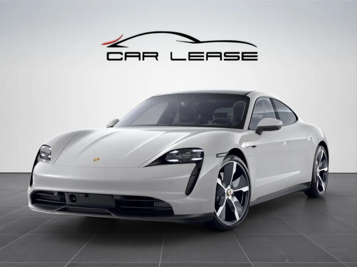 Porsche Taycan — photographie 1