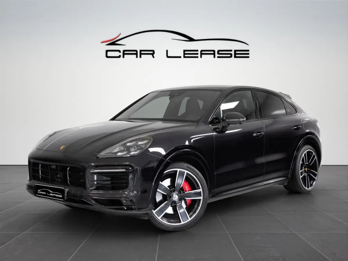 Porsche Cayenne Coupé