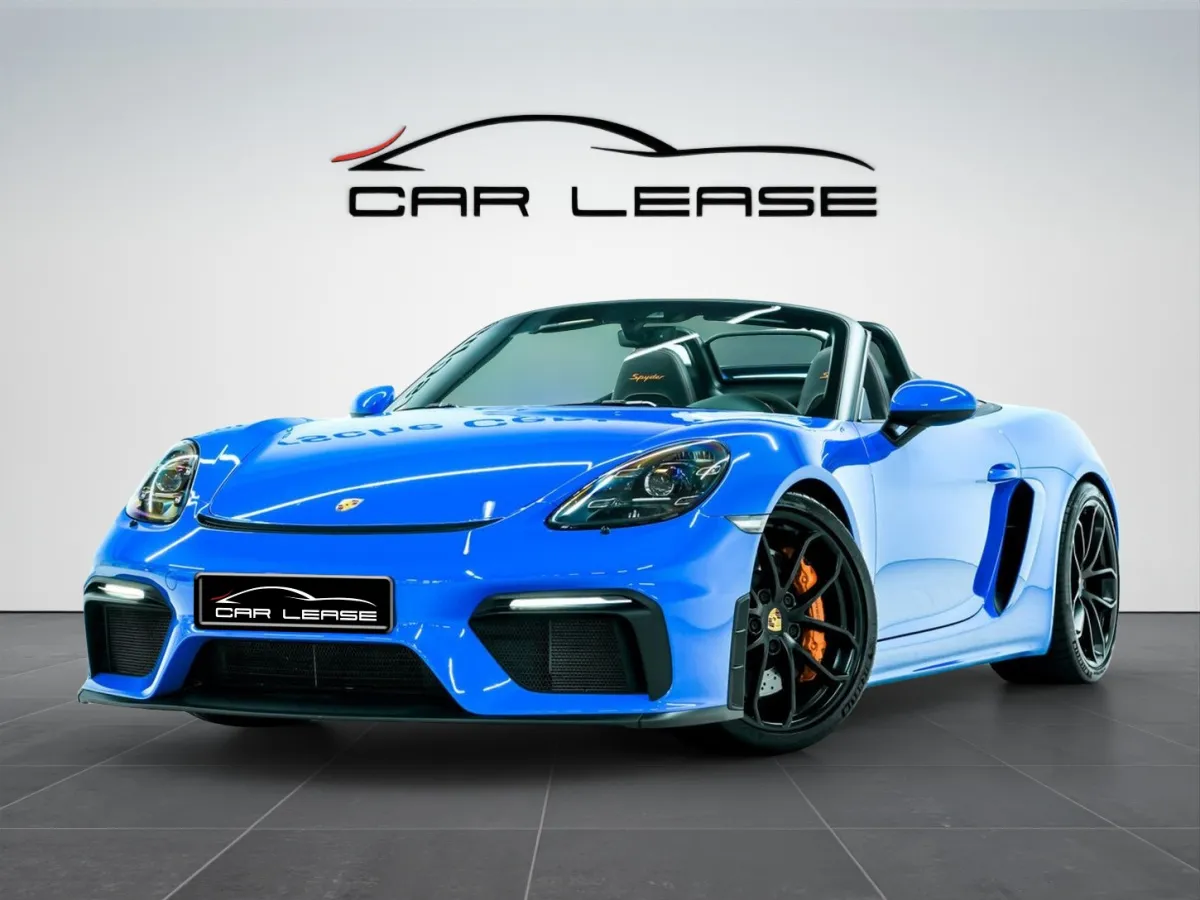 Porsche 718 Boxster