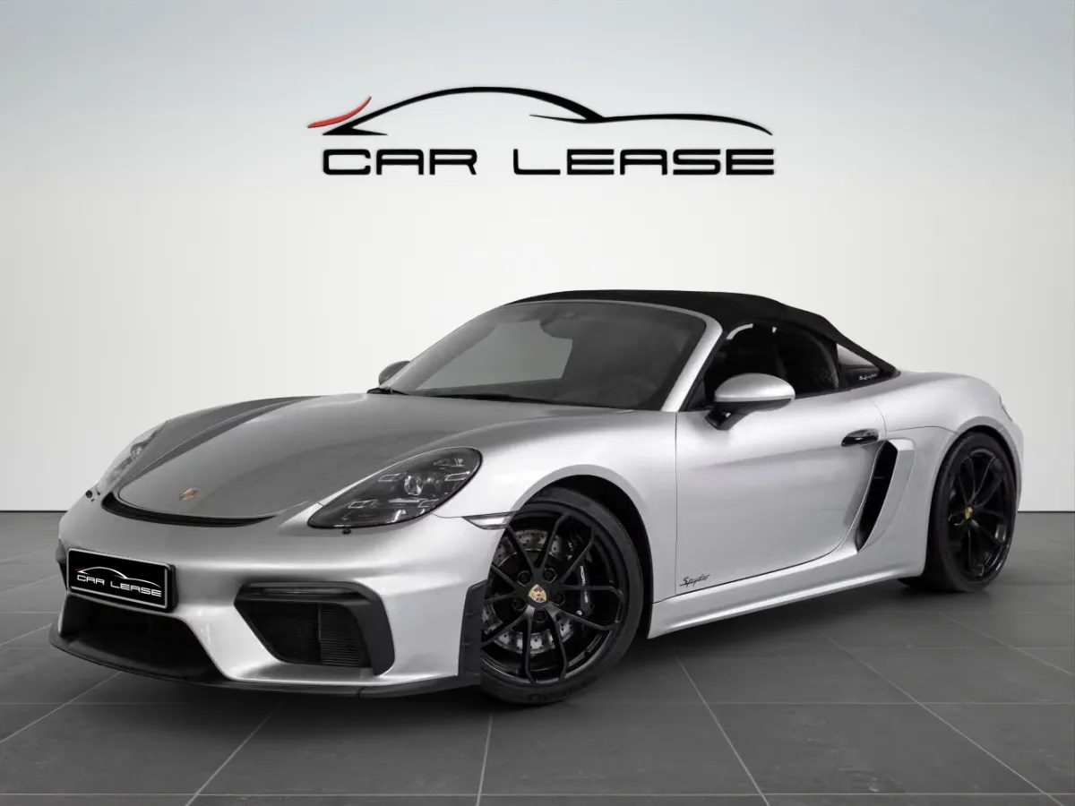 Porsche 718 Boxster — photographie 1