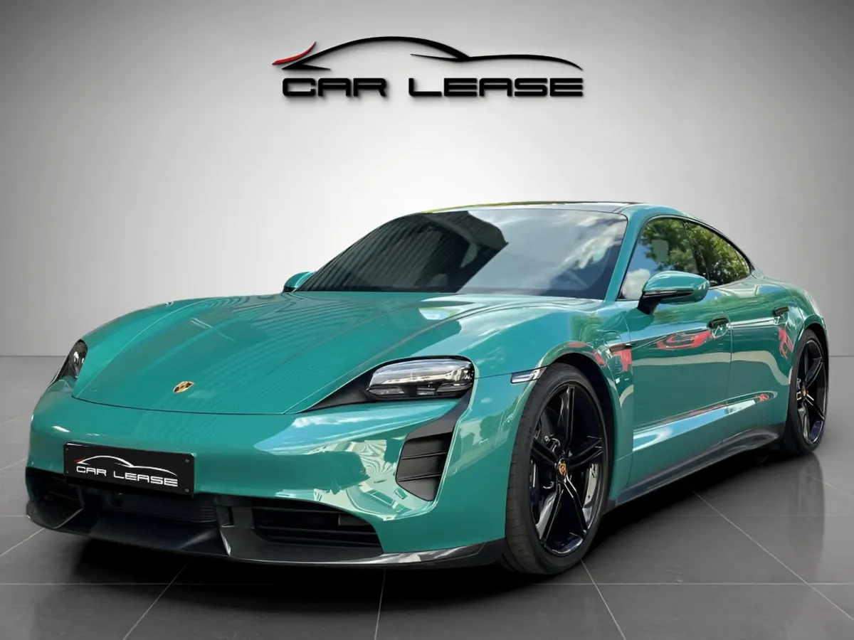 Porsche Taycan — photographie 1