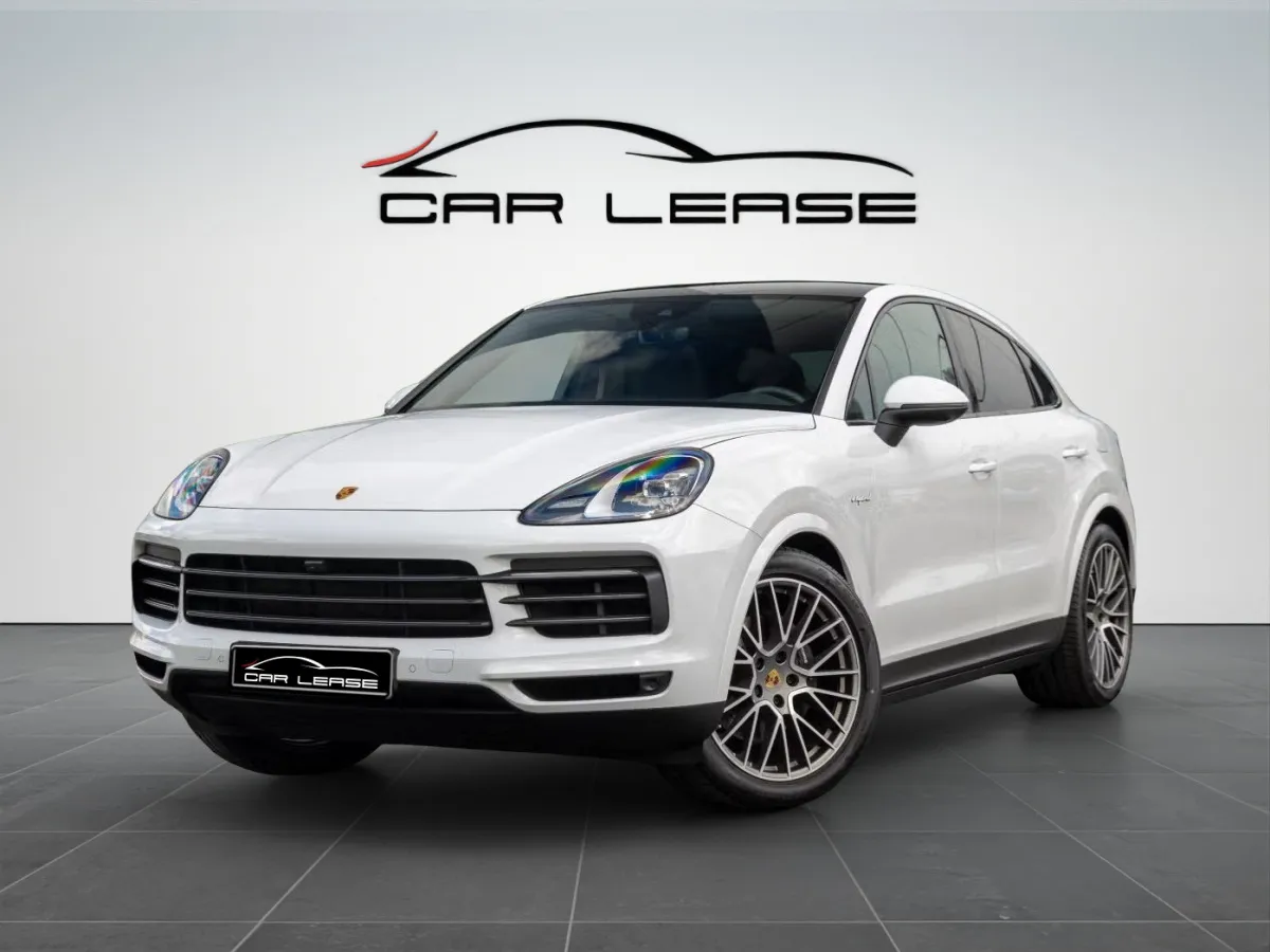Porsche Cayenne Coupé