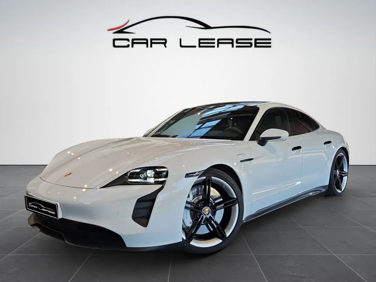Porsche Taycan — photographie 1