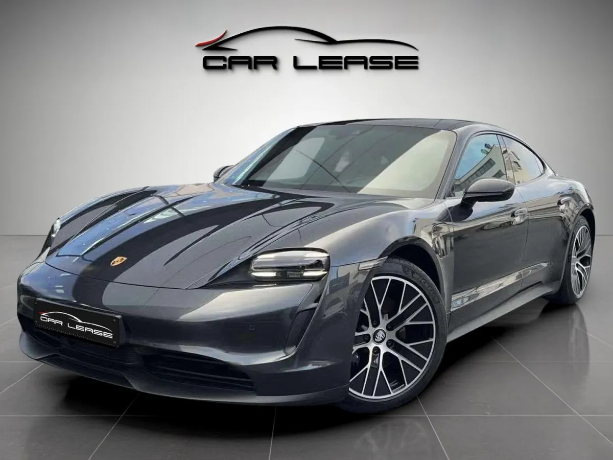 Porsche Taycan — photographie 1