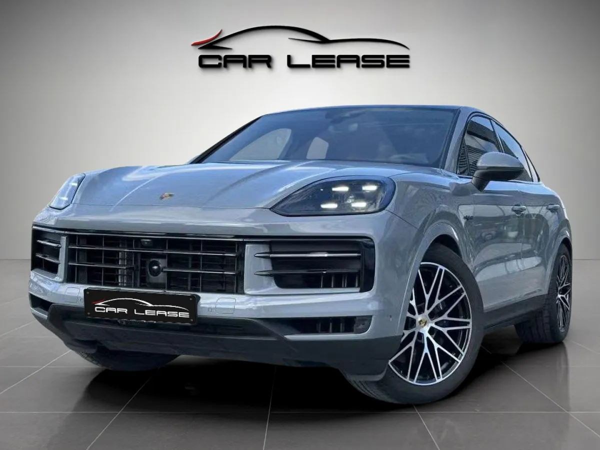 Porsche Cayenne Coupé