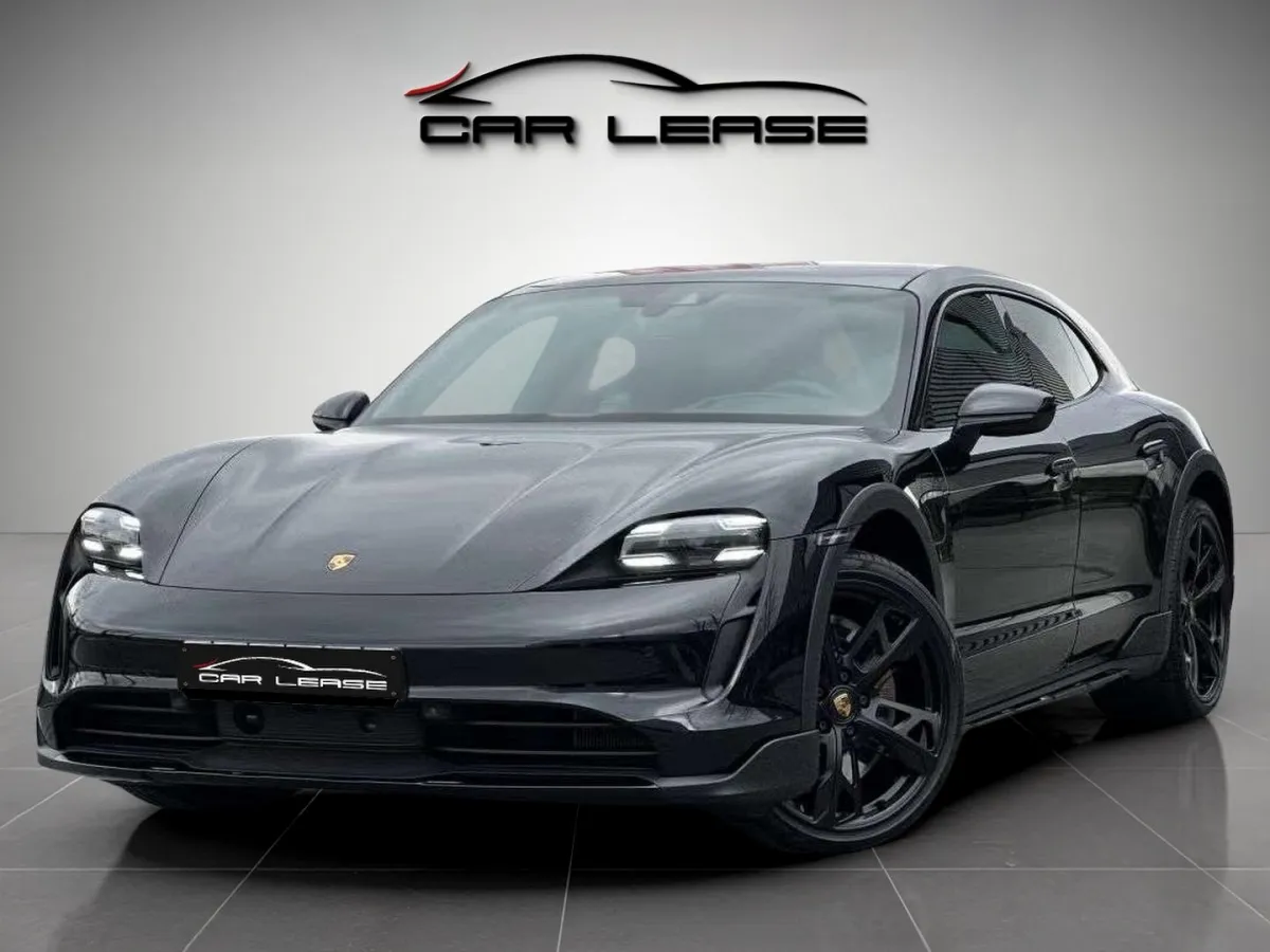 Porsche Taycan — photographie 1