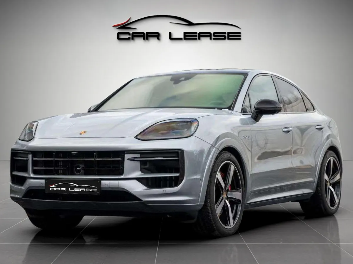 Porsche Cayenne Coupé