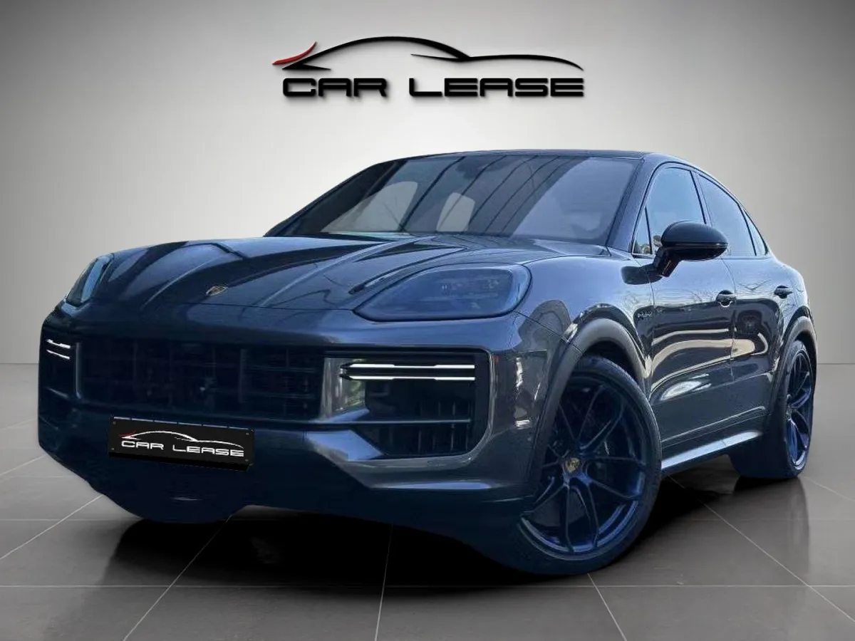 Porsche Cayenne Coupé