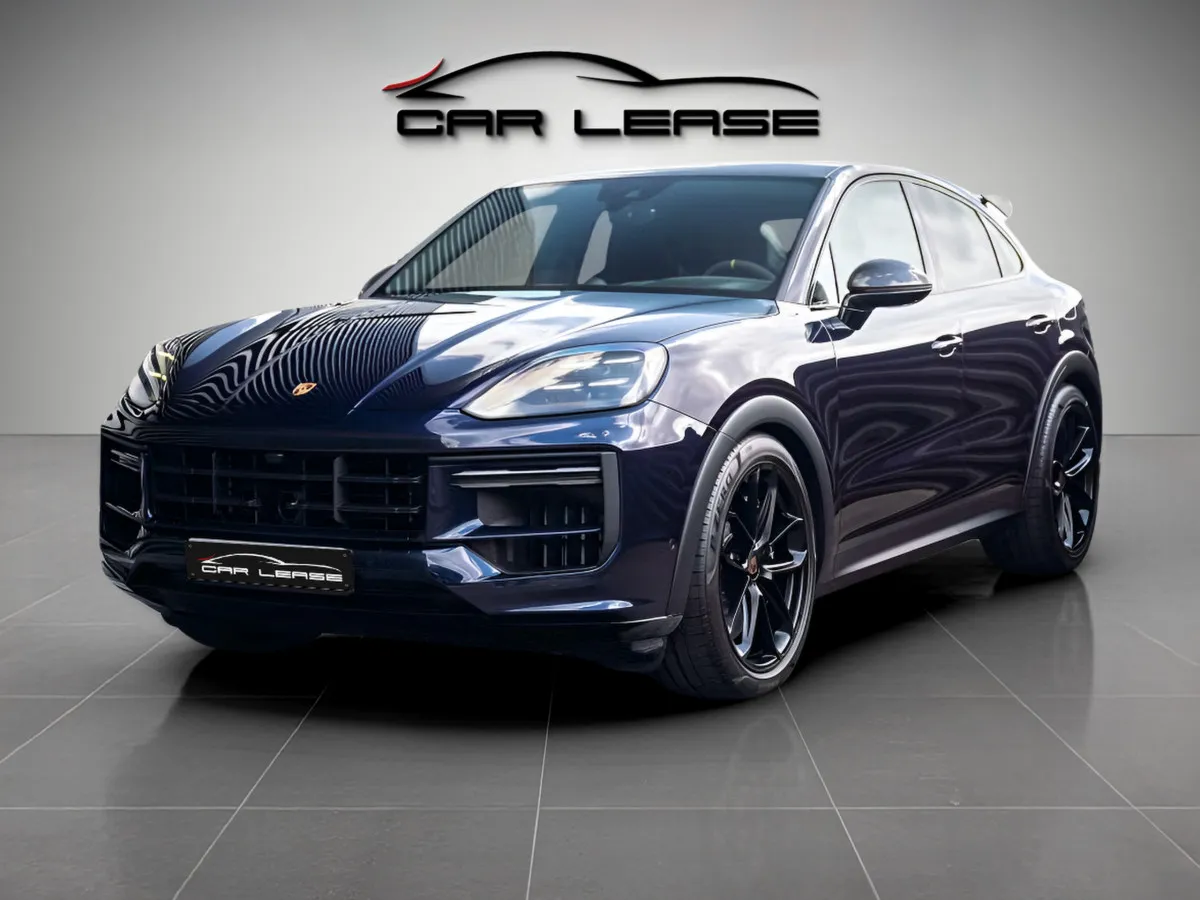 Porsche Cayenne Coupé — photographie 1