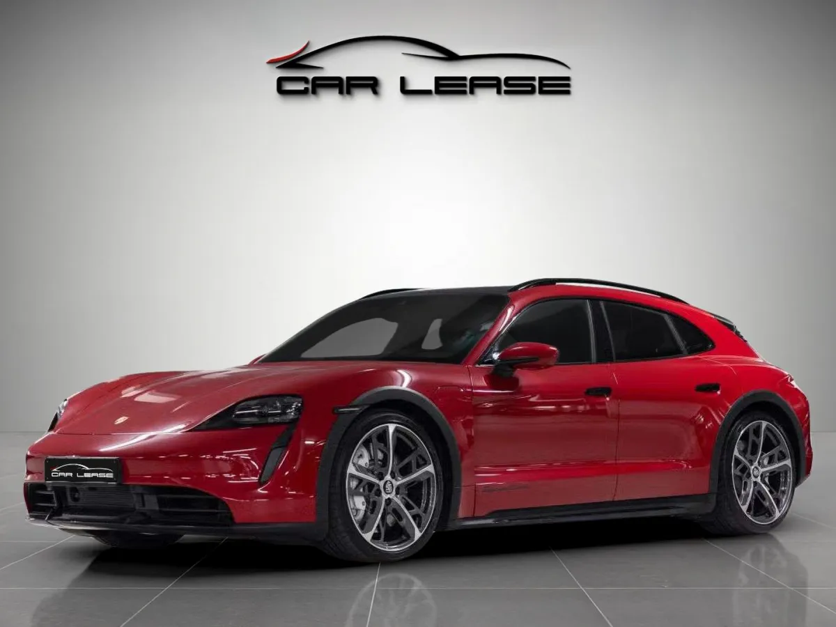 Porsche Taycan — photographie 1