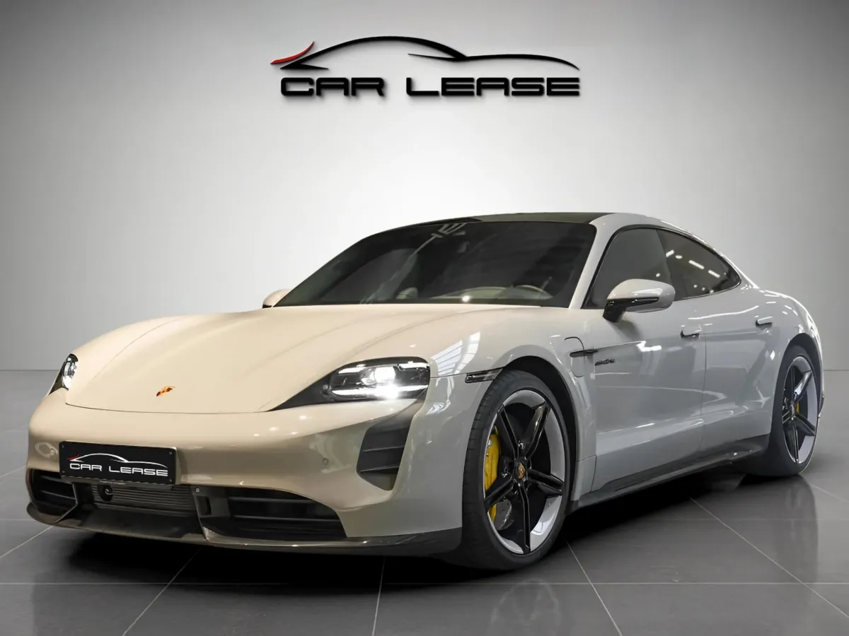 Porsche Taycan — photographie 1
