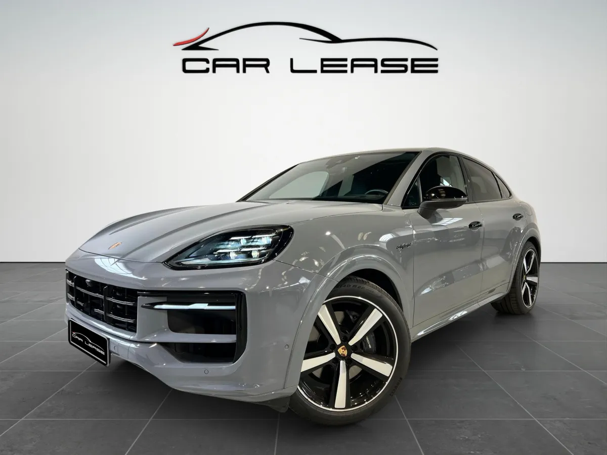 Porsche Cayenne Coupé