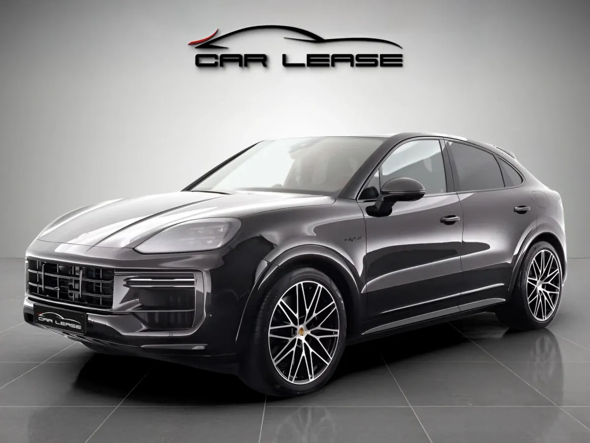 Porsche Cayenne Coupé