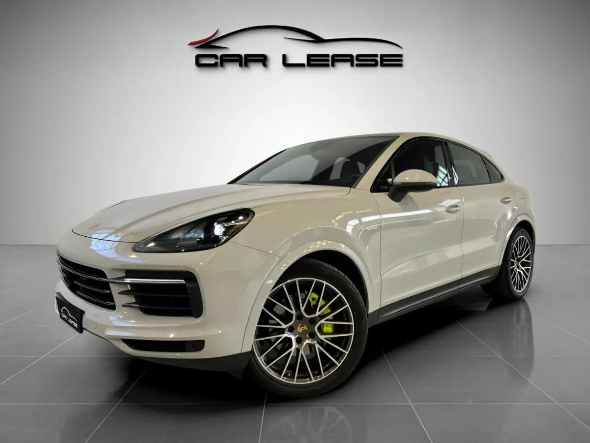 Porsche Cayenne Coupé