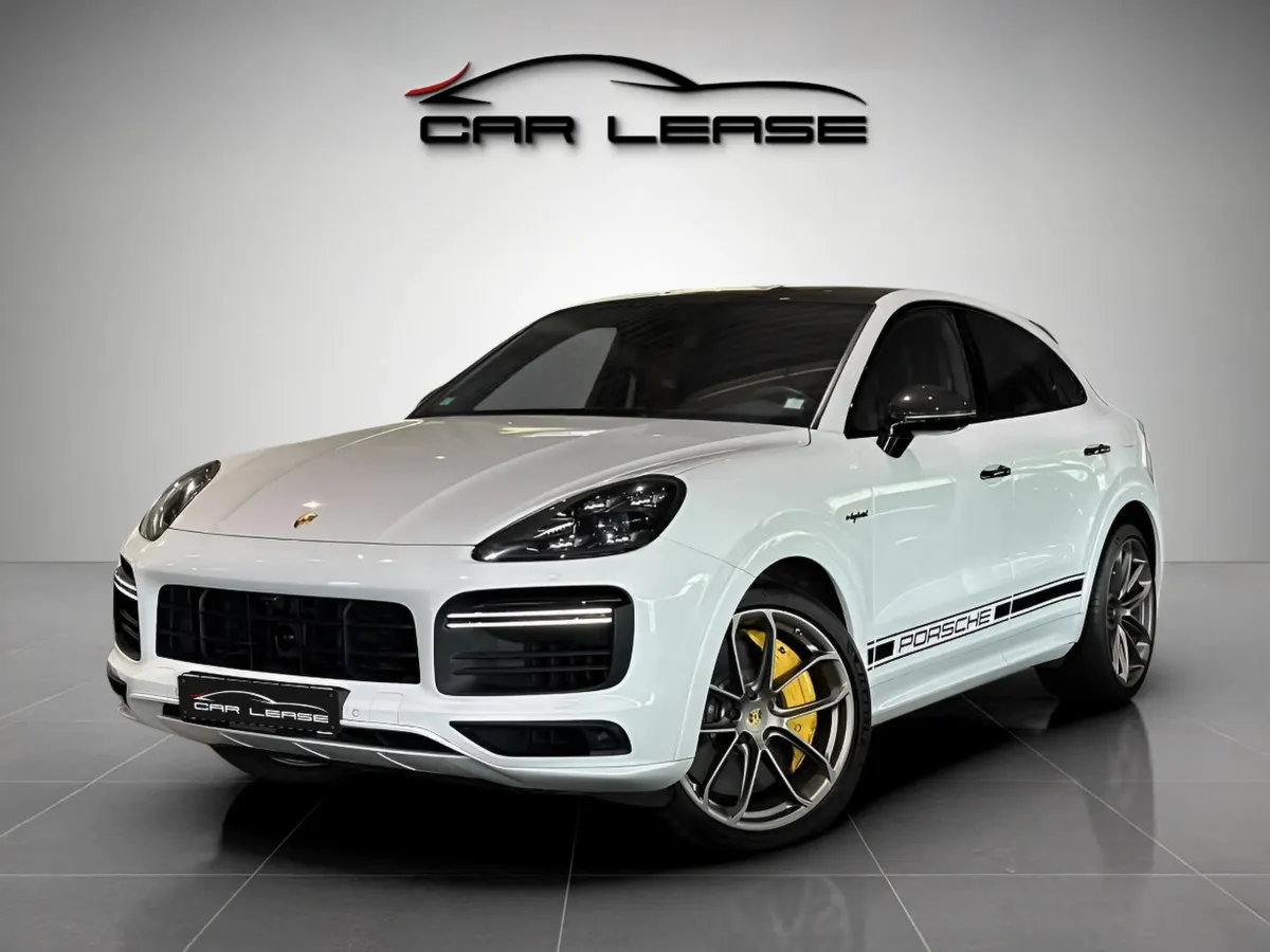 Porsche Cayenne Coupé