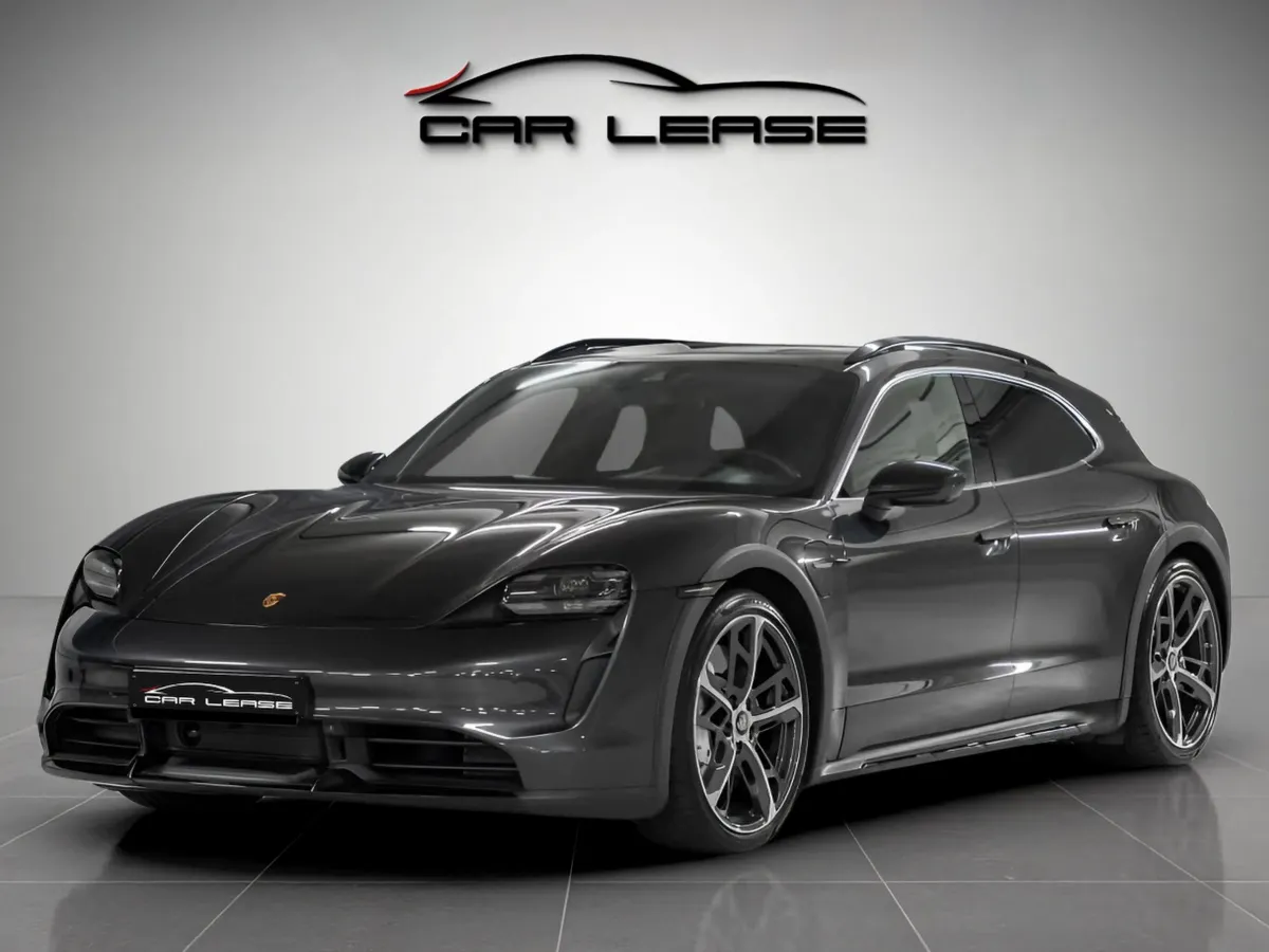 Porsche Taycan — photographie 1