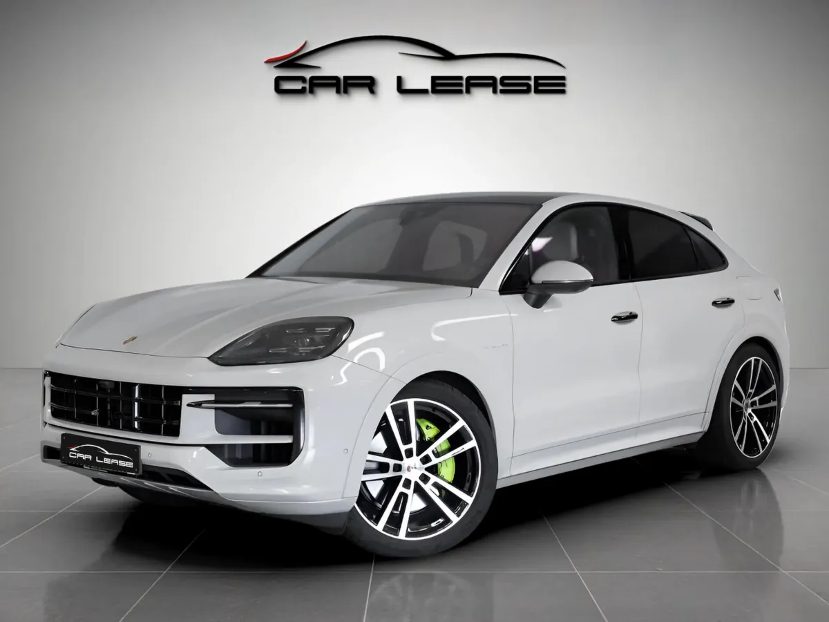 Porsche Cayenne Coupé