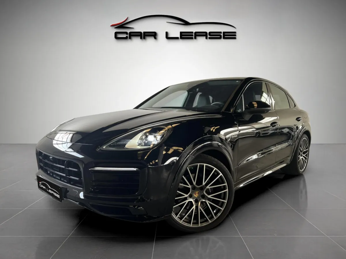 Porsche Cayenne Coupé