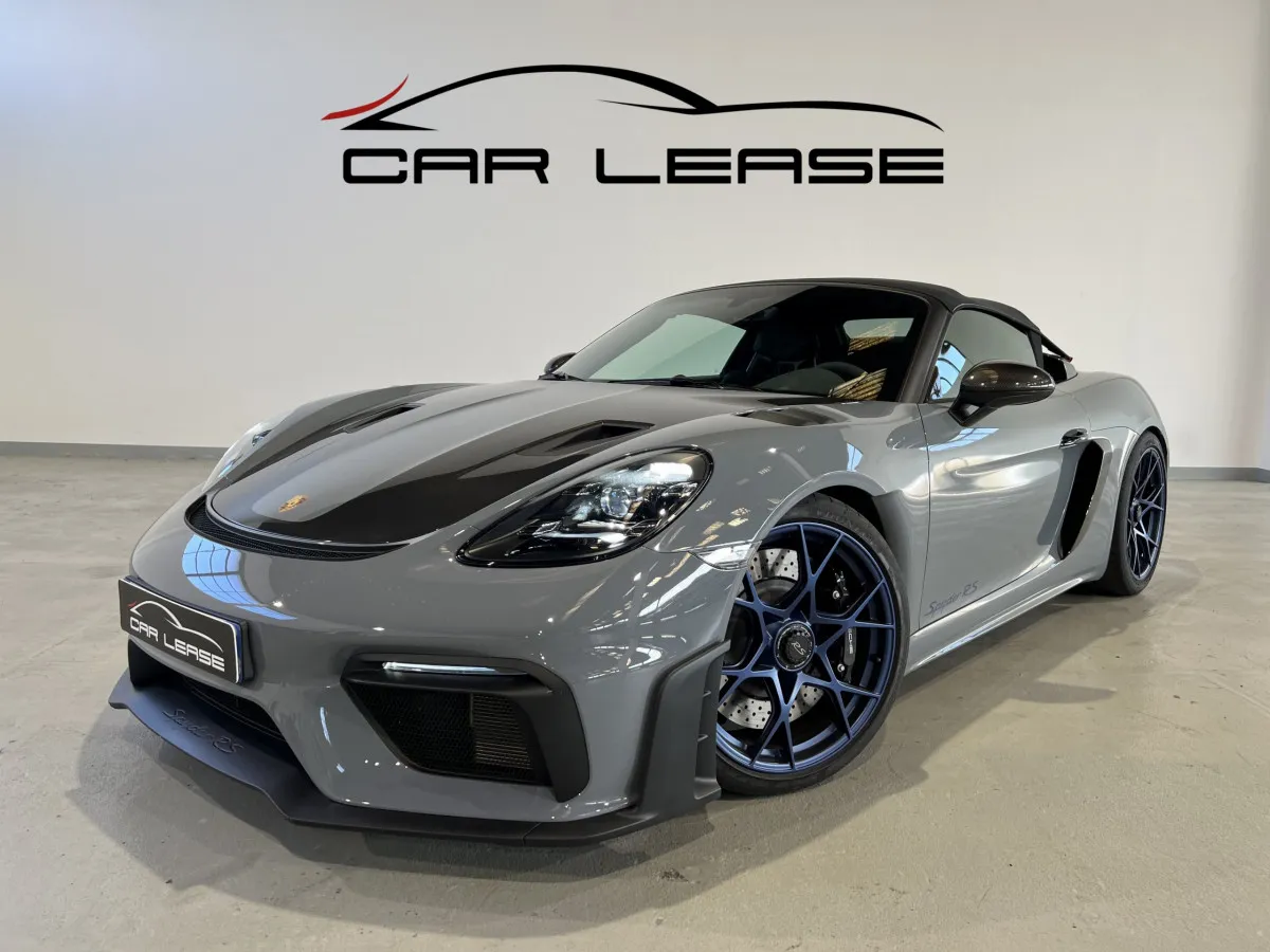 Porsche 718 Boxster — photographie 1