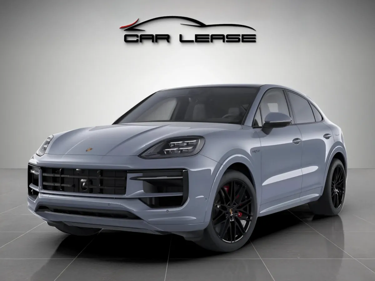 Porsche Cayenne Coupé