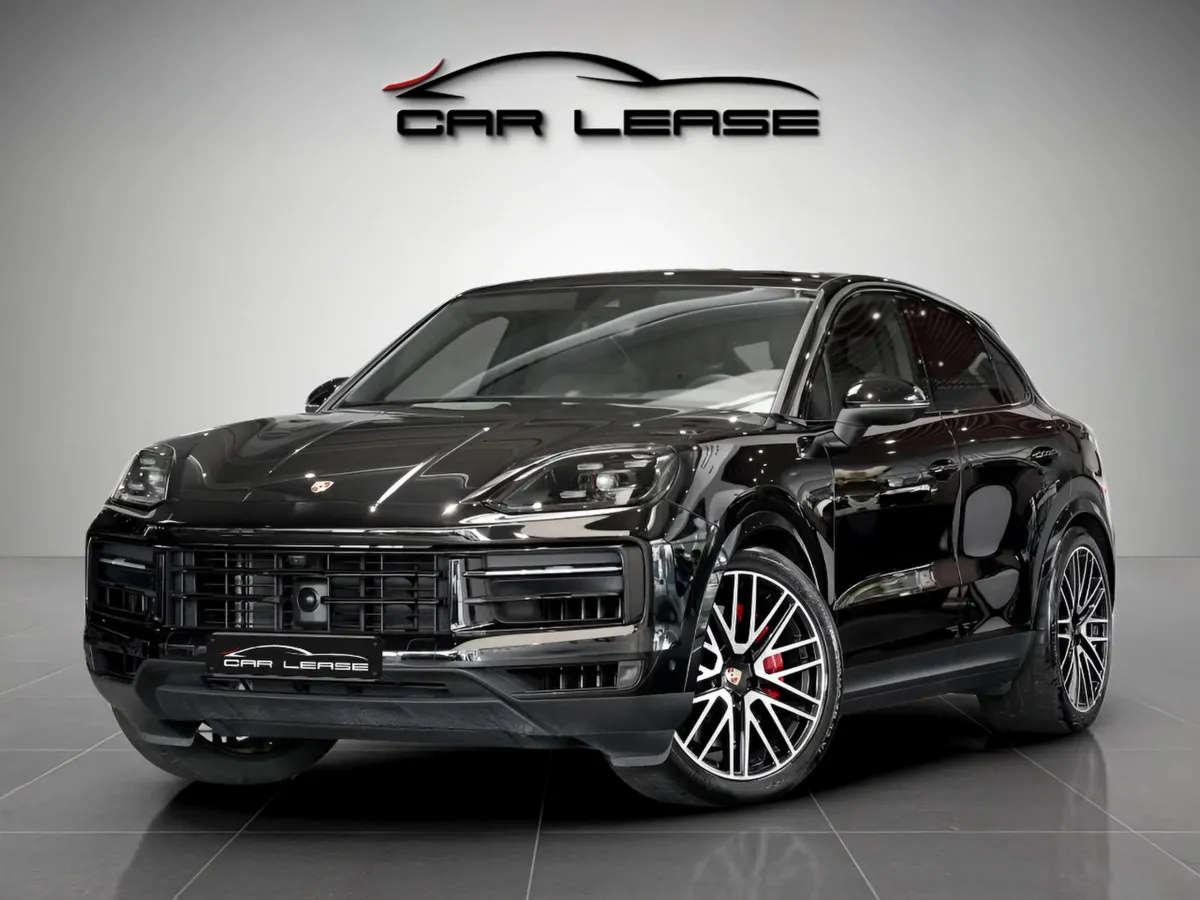 Porsche Cayenne Coupé