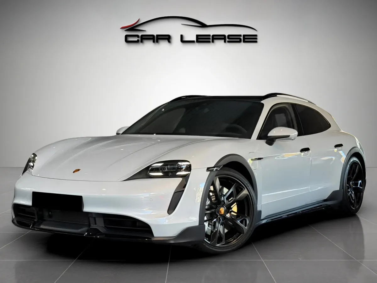 Porsche Taycan — photographie 1