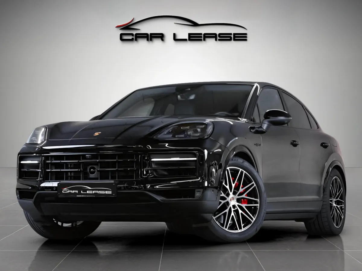 Porsche Cayenne Coupé