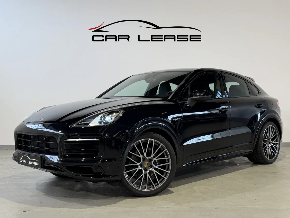 Porsche Cayenne Coupé