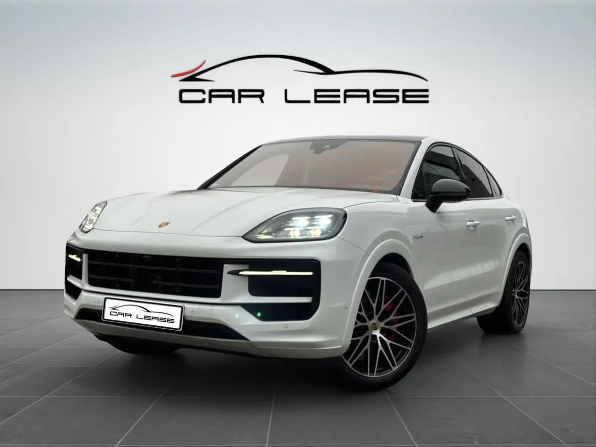 Porsche Cayenne Coupé — photographie 1
