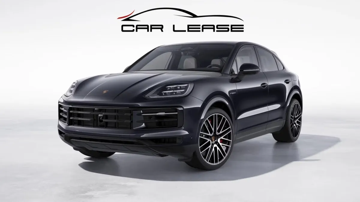 Porsche Cayenne Coupé