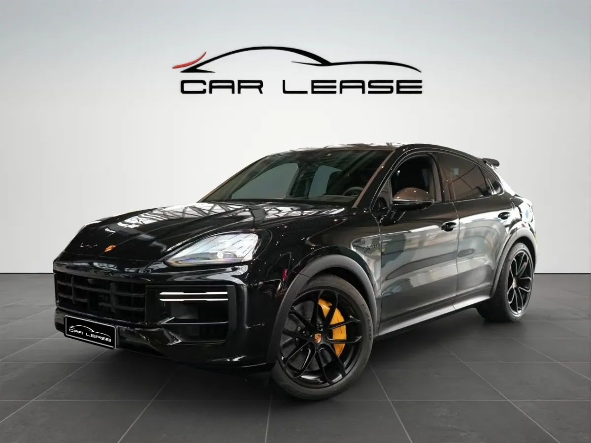 Porsche Cayenne Coupé — photographie 1