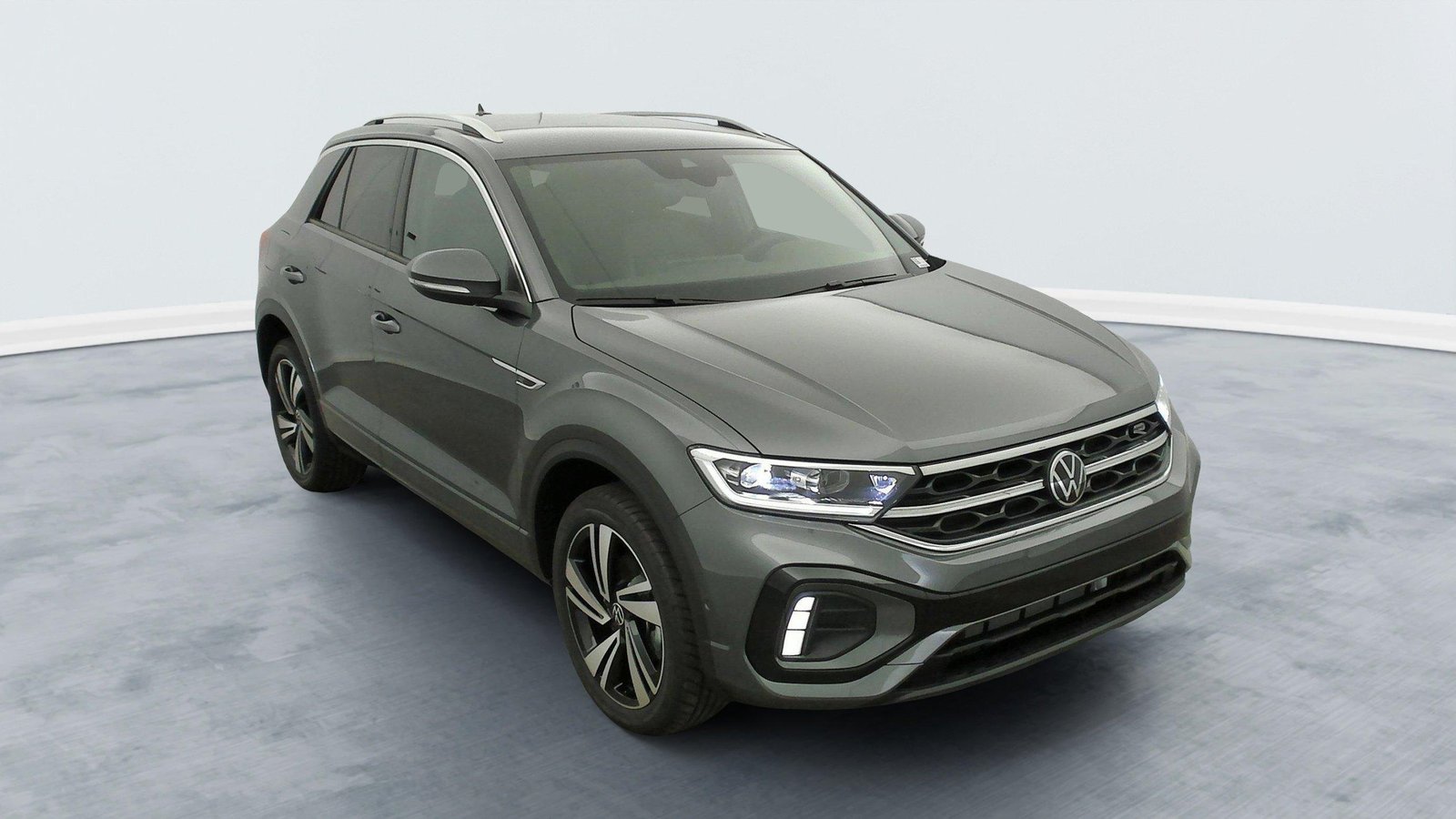 volkswagen T-roc — photographie 1