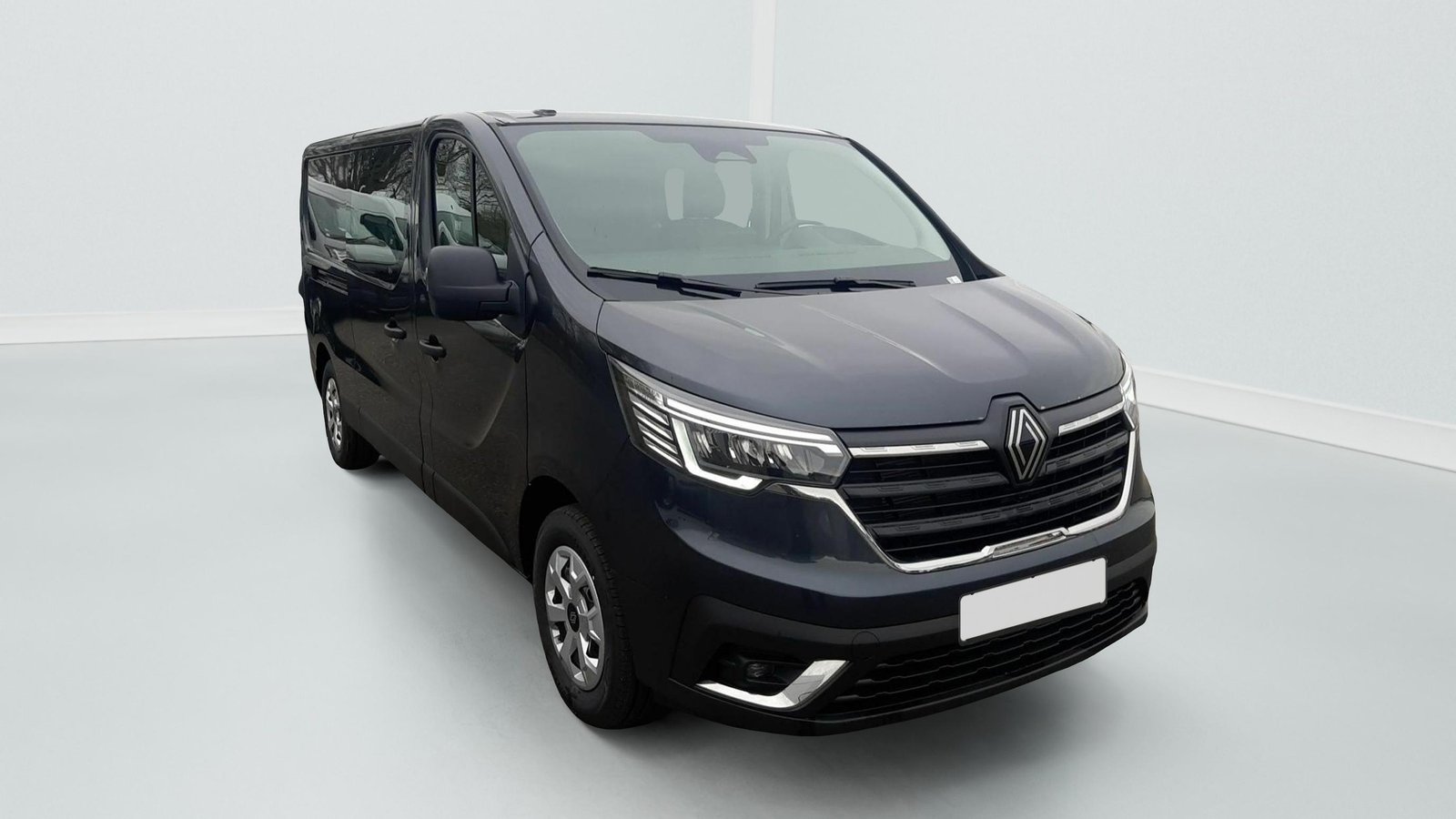 renault TRAFIC CABINE APPROFONDIE