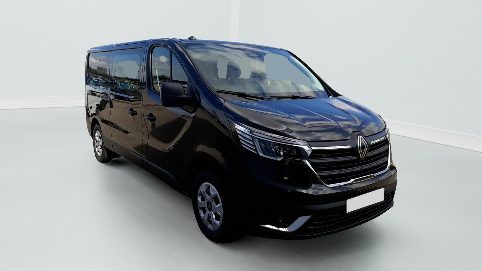 renault TRAFIC CABINE APPROFONDIE