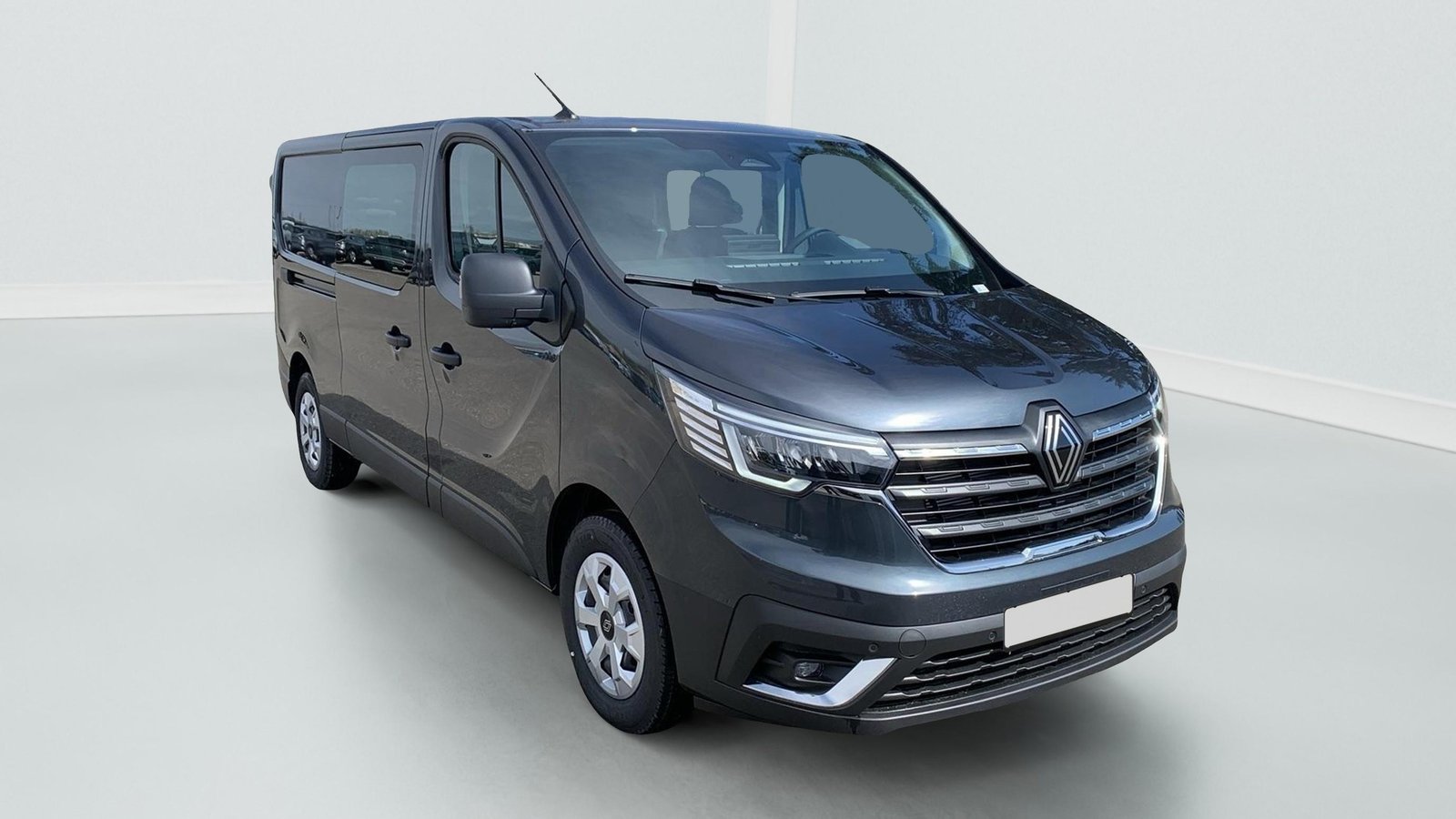 renault TRAFIC CABINE APPROFONDIE