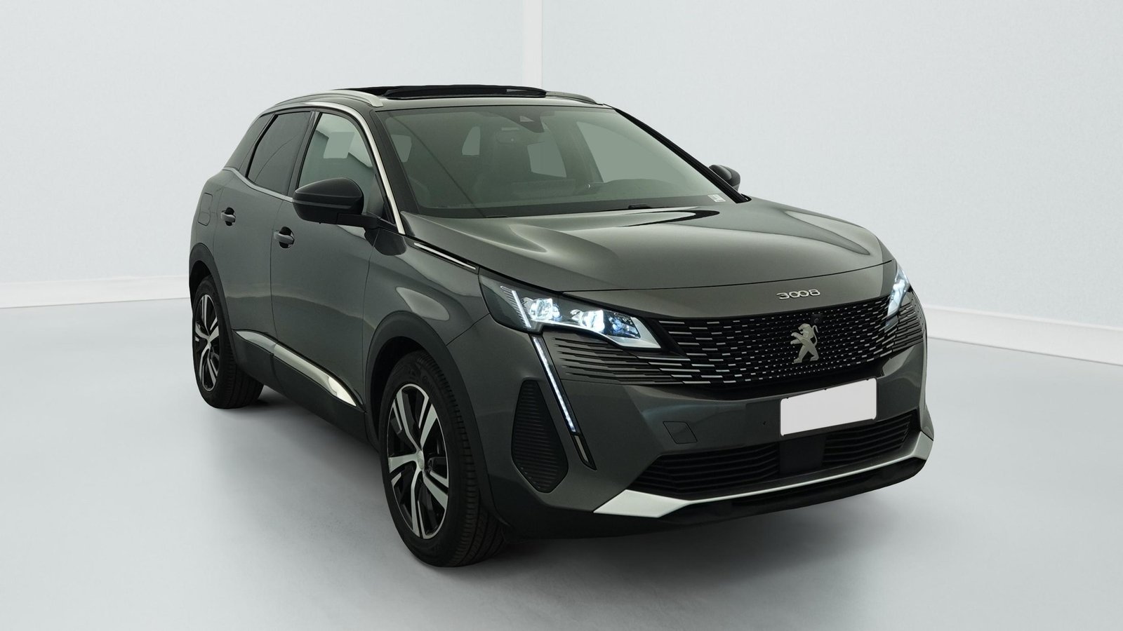 peugeot 3008 — photographie 1