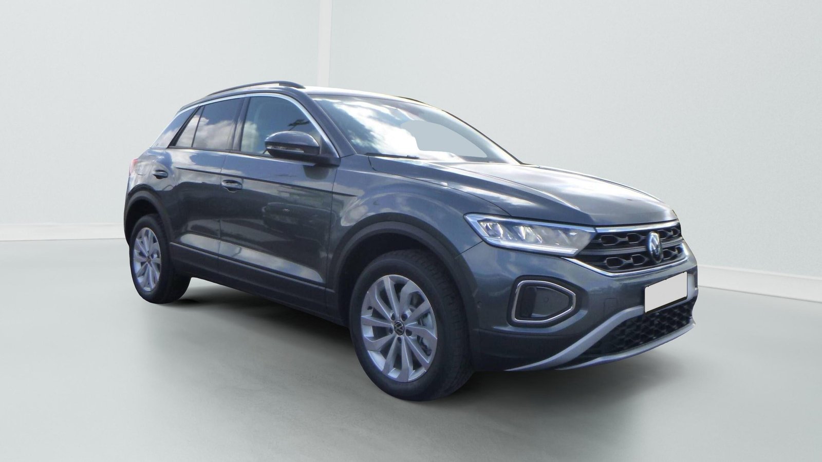 volkswagen T-roc — photographie 1