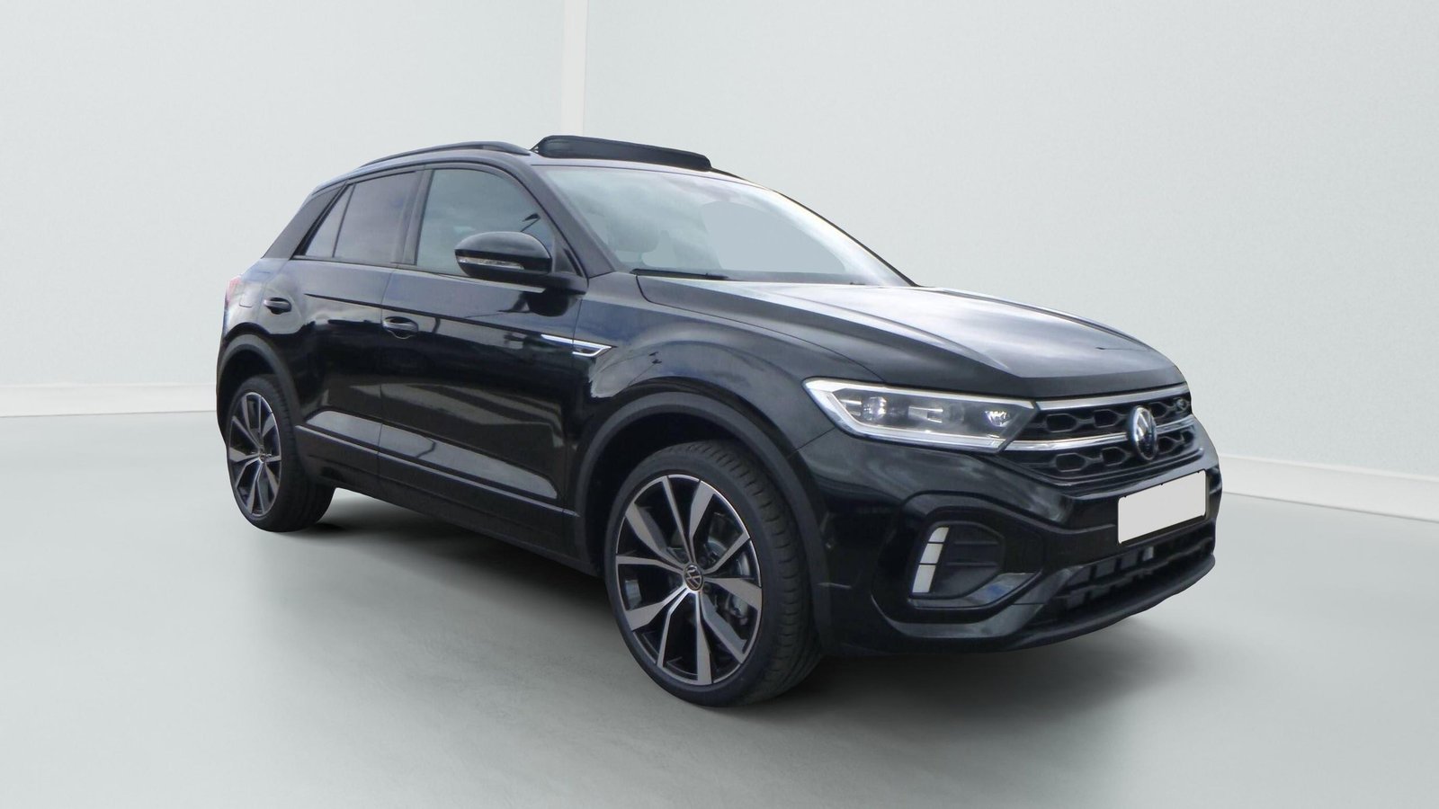 volkswagen T-roc — photographie 1
