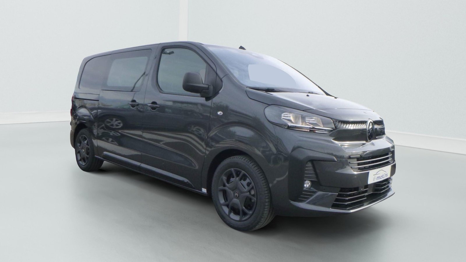 citroen Jumpy Cabine Approfondie